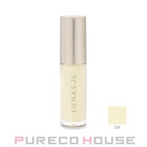 カネボウ ルナソル シームレス コレクティング リクイド 4.7g #04 カームイエロー【メール便...