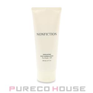 NONFICTION (ノンフィクション) エクスフォリエイティング ボディスクラブ &amp; ウォッシュ...