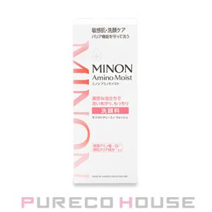 MINON (ミノン) アミノモイスト モイストクリーミィ ウォッシュ (洗顔料) 100g【メール...