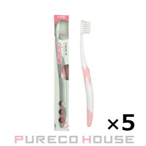 GC ルシェロ 歯ブラシ P-20 M ピセラ #ピンク 5本セット【メール便可】
