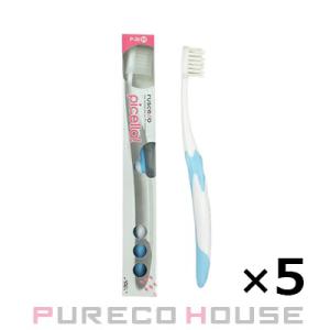 GC ルシェロ 歯ブラシ P-20 M ピセラ #ブルー 5本セット【メール便可】