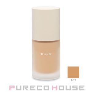 RMK リクイドファンデーション フローレスカバレッジ プラス SPF20・PA+ 30ml #103