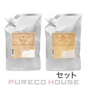 b-ex ディープレイヤー シャンプー ExV 750ml レフィル + トリートメント ExV 750g レフィル 【セット】
