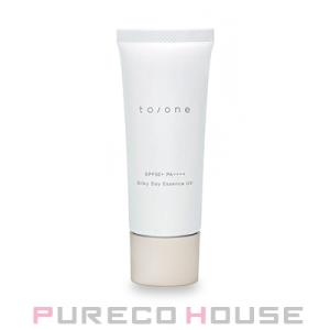 to/one (トーン) シルキー デイ エッセンス UV (顔・からだ用日焼け止めクリーム) SP...