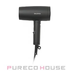 SALONIA (サロニア) スピーディーイオンドライヤー SL-013BK #ブラック【メール便は...