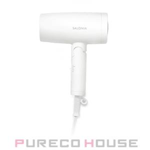 SALONIA (サロニア) スピーディーイオンドライヤー SL-013WH #ホワイト【メール便は...