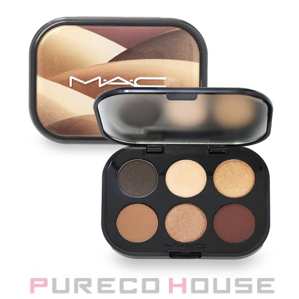 【M.A.C】マック コネクト イン カラー アイシャドウ パレット ×6 6.25g #ヌード ボ...