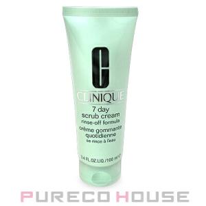 Clinique (クリニーク) セブンデイ スクラブ クリームリンス オフ フォーミュラ 100m...