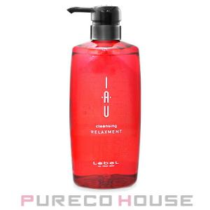 ルベル イオ（IAU）クレンジング リラックスメント (シャンプー) 600ml　【メール便は使えません】｜PURECO HOUSE forBusiness