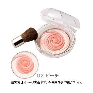 カネボウ コフレドール スマイルアップチークス 5.5g #02 ピーチ【メール便は使えません】