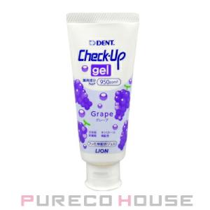 LION（ライオン） デント チェックアップ コドモ 500 60g #ぶどう