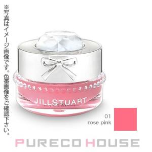 JILL STUART(ジル スチュアート) リラックス メルティ リップバーム 7g #01 ローズ ピンク【メール便は使えません】