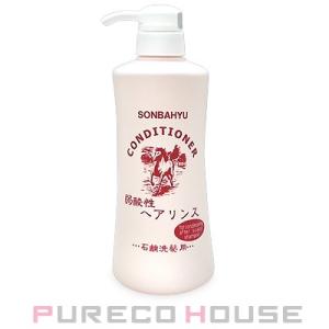 薬師堂 ソンバーユ 弱酸性ヘアリンス 400ml【メール便は使えません】｜pureco