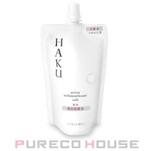 資生堂 HAKU アクティブメラノリリーサー 薬用美白化粧水 (レフィル) 【医薬部外品】 100ml【メール便は使えません】｜pureco