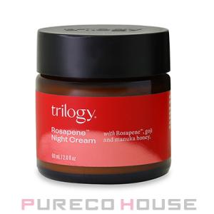 trilogy(トリロジー) ロザピン ナイトクリームV 60ml【メール便は使えません】