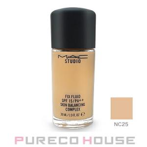 【M.A.C】マック スタジオ フィックス フルイッド SPF15 30ml #NC25【メール便は使えません】｜pureco