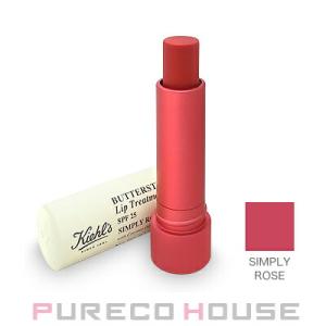 KIEHL'S (キールズ) バタースティック リップ トリートメント SPF 25 4.0g #ローズ【メール便可】