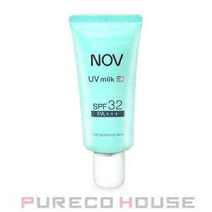 NOV(ノブ) UVミルクEX SPF32/PA+++ 35g【メール便は使えません】｜PURECO HOUSE forBusiness