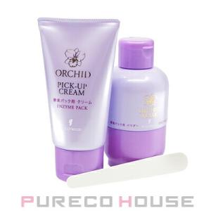 ハリウッド化粧品 酵素パック オーキッドピックアップクリーム 180g×6本 ハリウッド化粧品 オーキッド ピックアップクリーム ～酵素