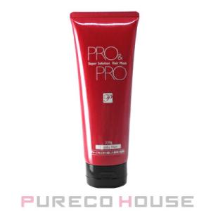 パシフィック プロダクツ プロ アンド プロ スーパーソリューション ヘアマスク (ヘアトリートメン...