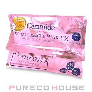 セラミド フェイスレスキュー マスク EX 40枚入り【メール便可】｜pureco
