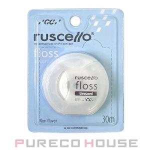 GC ルシェロ フロス アンワックス 30m #ホワイト【メール便可】