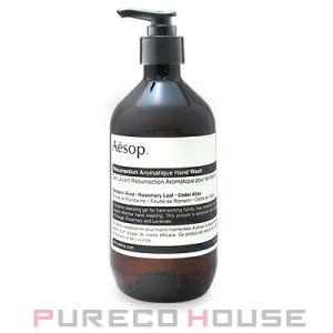 Aesop イソップ アロマティック ハンドウォッシュ 500ml【メール便は使えません】｜pureco