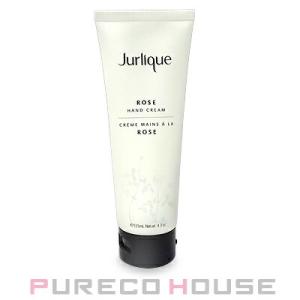 Jurlique ジュリーク ローズ ハンドクリーム 125ml【メール便は使えません】｜pureco