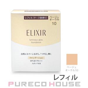 資生堂 エリクシール シュペリエル つや玉ファンデーション T (スポンジ付き) SPF28・PA+...