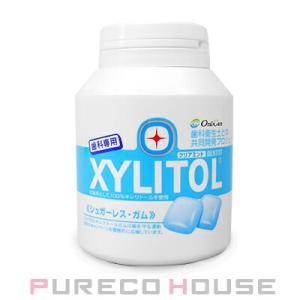 OralCare オーラルケア ロッテ キシリトールガム ボトル クリアミント 90粒【メール便は使...