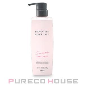 ホーユー プロマスター カラーケア SW スウィーティア ヘアトリートメント 600g【メール便は使えません】｜pureco