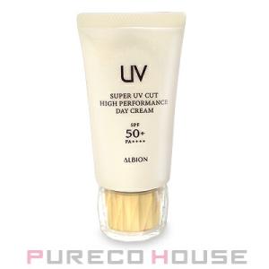 アルビオン スーパー UV カット ハイパフォーマンス デイクリーム (クリーム・日やけ止め用メイクアップベース) SPF50+・PA++++ 50g【メール便は使えません】