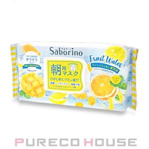 サボリーノ 目ざまシート MC 21 マンゴー＆シトラスの香り  28枚入り