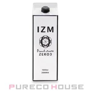 IZM (イズム) ピーチ テイスト ゼロ 3 (酵素ドリンク) 1000ml【メール便は使えません】｜pureco