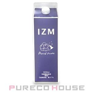 IZM (イズム) ベリーベリー テイスト (酵素ドリンク) 1000ml【メール便は使えません】｜pureco