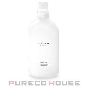 SHIRO (シロ) サボン ファブリックソフナー (柔軟仕上げ剤) 500ml