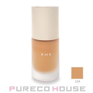 RMK リクイドファンデーション フローレスカバレッジ SPF12/PA++ 30ml #104【メール便は使えません】｜pureco