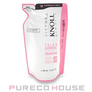 コーセー スティーブンノル カラーコントロール シャンプー W (レフィル) 400ml【メール便は...