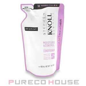 コーセー スティーブンノル モイスチュア コントロール コンディショナー W (レフィル) 400m...