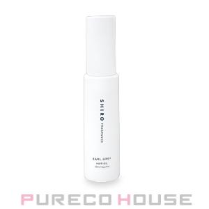 SHIRO (シロ) アールグレイ ヘアオイル 30ml【メール便は使えません】｜pureco