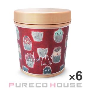*+:☆ ロレッタ ハードゼリー ♡⃛ 300g × 6個セット ☆:+* Amazon | ロレッタ ハードゼリー 300g×2個セット [ローズの香り