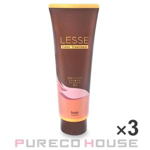 ホーユー レセ カラートリートメント （ヘアトリートメント・染毛料） 245g #01 ×3個 【セ...