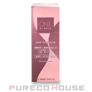 コーセー ONE BY KOSE ディープ ハイドレーター (薬用化粧水) 160ml 【医薬部外品】【メール便は使えません】｜pureco