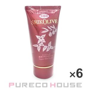 日本オリーブ シコリーブ 薬用スキンクリーム 80g 【医薬部外品】 ×6個 【セット】【メール便は使えません】｜pureco