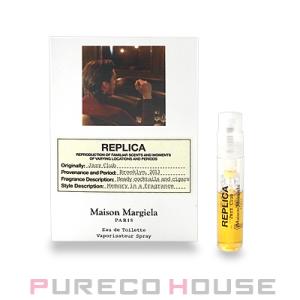 Maison Margiela(メゾン マルジェラ) レプリカ ジャズクラブ EDT 【ミニチュア】 1.2ml【メール便可】｜PURECO HOUSE forBusiness