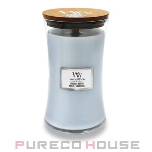 WoodWick （ウッドウィック) ジャー L 610g #シーサイドネロリ【メール便は使えません】｜pureco