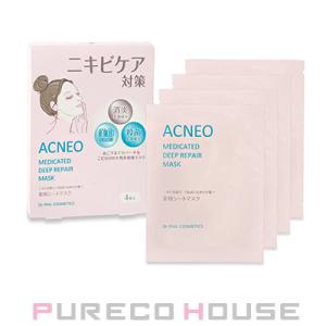 ドクターフィル フォルミュール アクネオ 薬用 ディープリペア マスク (美容液マスク) 4枚入 【...