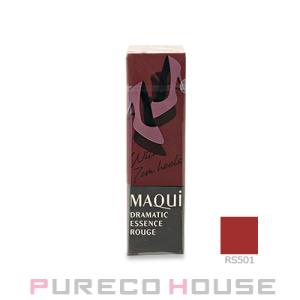 資生堂 マキアージュ ドラマティックエッセンスルージュ (口紅) 4g #RS501 7センチのヒー...