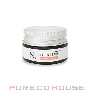 ナプラ N. (エヌドット) ナチュラルバーム UR アーバンローズの香り (ヘアワックス&ハンドクリーム) 18g