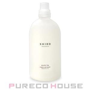 SHIRO (シロ) ホワイトティー ファブリックソフナー (柔軟仕上げ剤) 500ml【メール便は...
